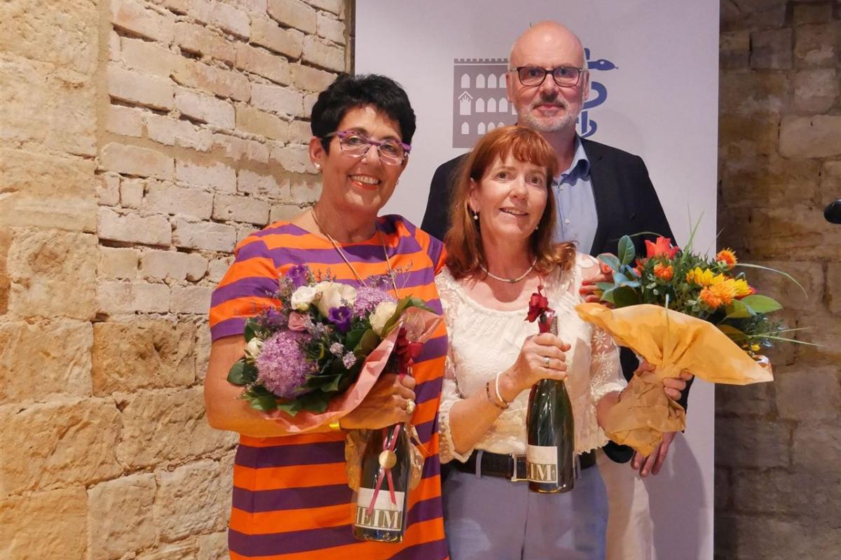 25 Jahre im Dienste der Bezirksärztekammer Pfalz